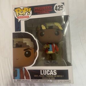 POP! Funko 
Stranger Things - Lucas #425